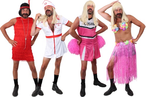 Stag fancy dress mens - stag, do
