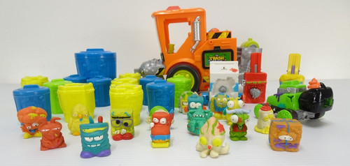 Trash pack monsters rubbish - trash,