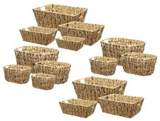 Water Hyacinth Storage Basket