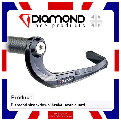 Diamond drop down brake - drop-down,