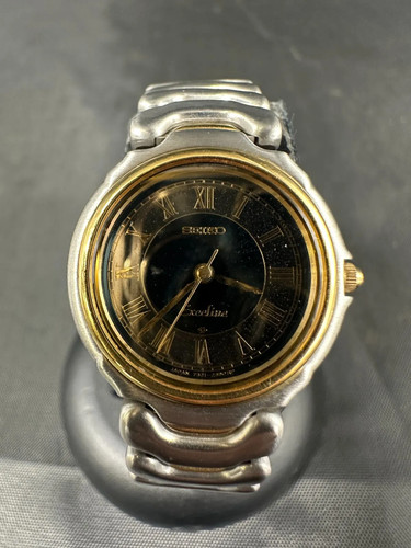 Seiko exceline watch navy - seiko,