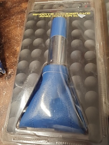 Handbrake handle gaiter - &,