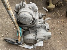 Kawasaki KL 250 1978 Project