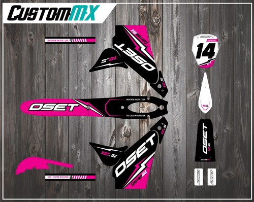 Custommx graphics kit - graphics,