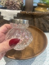 Antique Hallmark Silver Rimmed