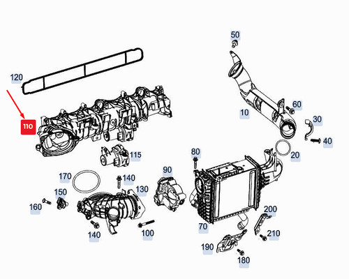 Mercedes benz w222 - s, engine