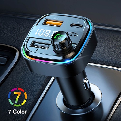 Bluetooth car transmitter - car,