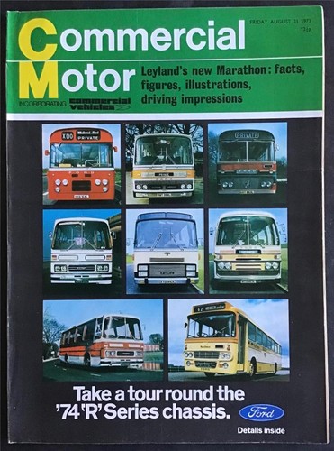 Commercial motor magazine - motor,