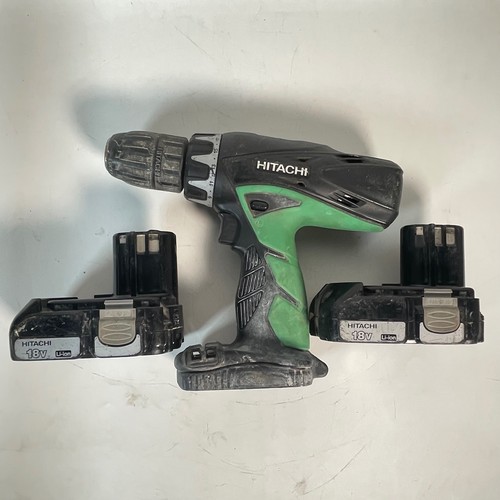 Hitachi dv18dvc2 cordless - hitachi,