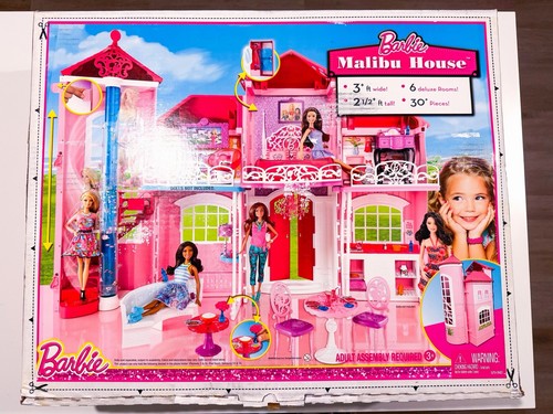 Barbie malibu house 2013 - house,