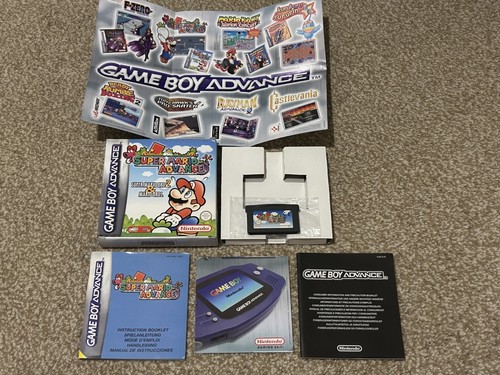 Super mario advance nintendo - super,