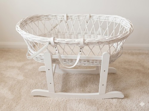 Baby elegance moses basket - moses,