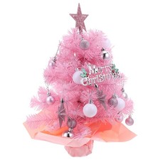  Mini Christmas Tree with LED Lights: 2FT Small Tabletop Christmas Tree with