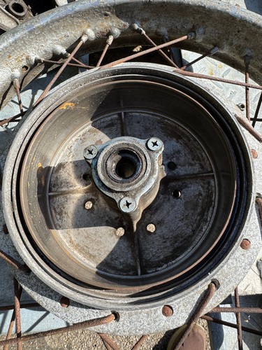 Rear wheel for - wheel,