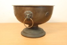 ANTIQUE COPPER LION HEAD