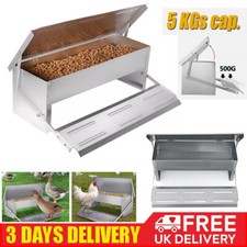 AUTO CHICKEN TREADLE FEEDER