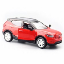 1:39 Volvo XC40 Model Car Diecast SUV Toy Vehicle Toys for Boys Kids Gifts Red