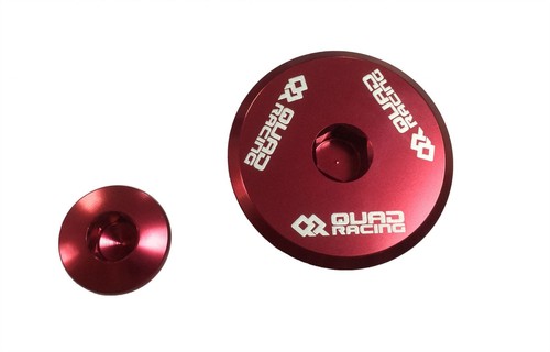 Anodized engine plug - anodized,