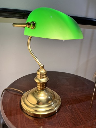 Vintage antique glass bankers - vintage,