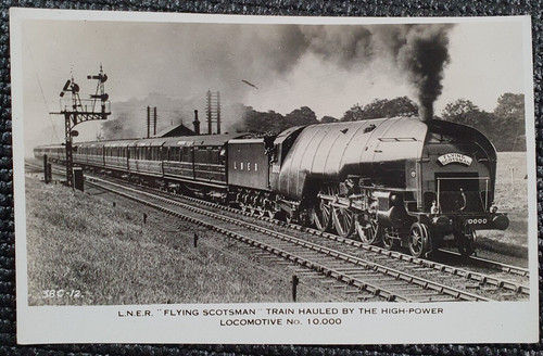 Flying scotsman train - scotsman,