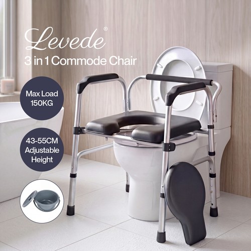 Levede commode chair - in, 1