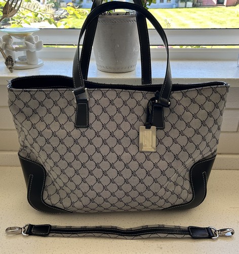 Ralph lauren signature tote - lauren, l