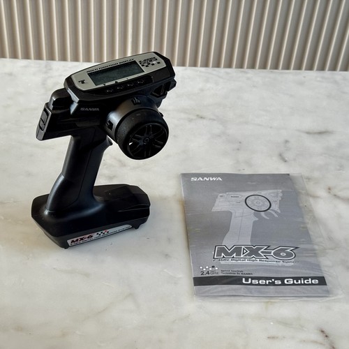 Sanwa 4ghz pistol - sanwa,