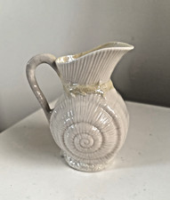 Belleek Pottery  Fine China Nautilus Sea Shell Creamer Rare 4th mark 1946-1955