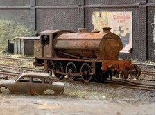 OO gauge locomotive: Scrapyard