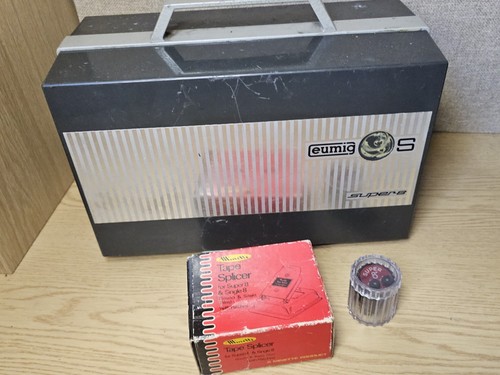 Vintage eumig mark super - super, 8