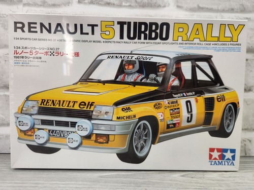Tamiya renault turbo rally - 5,