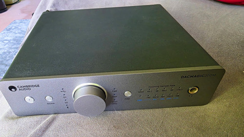 Cambridge audio dacmagic 200m - cambridge,