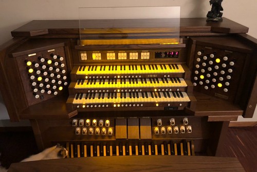 Organs viscount prestige 100 - 100,