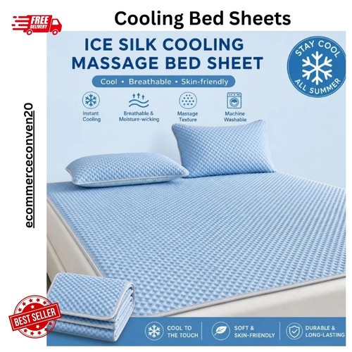 Large self cooling mat bed - large,