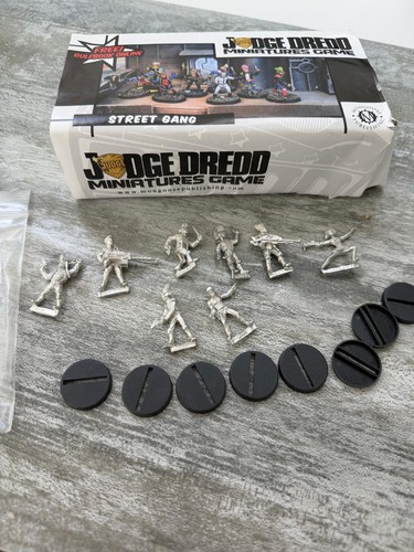 Set warlord games judge dredd - set,