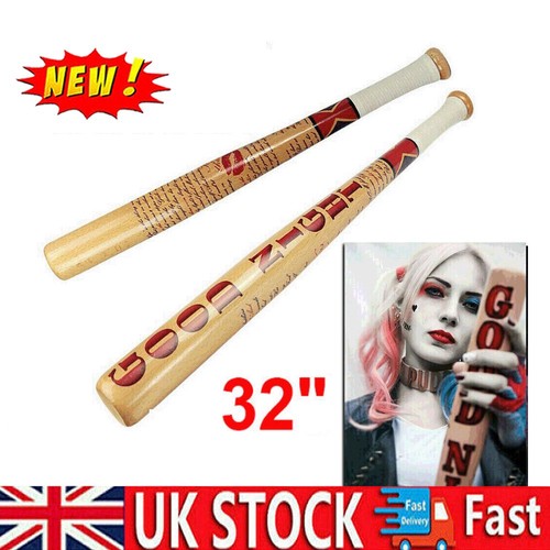 Wooden baseball bat - bat, harley