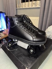 Brand New Ego Black High Top