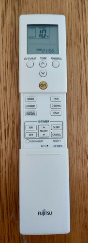 Fujitsu rah2e air - ac,