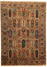 258 x 181cm Vintage Handmade