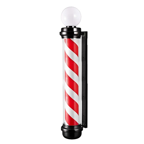 Barber pole lantern hanging - , lantern&hanging