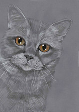 Original color pencil artwork