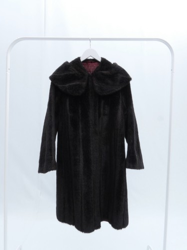 Vintage 50s 60s faux mink - vintage,