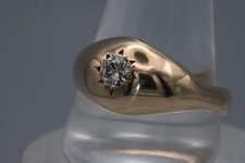 Antique Gold Ring Large