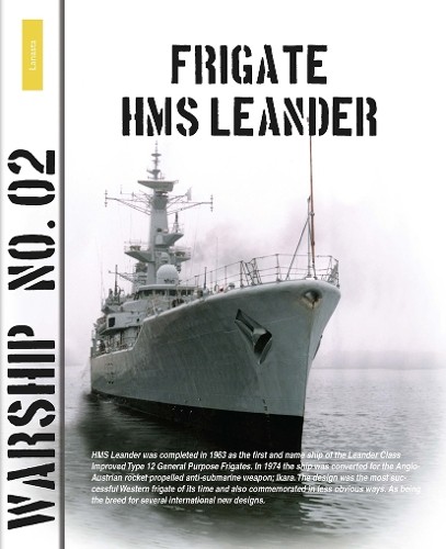 Frigate hms leander lanasta - frigate, (lanasta