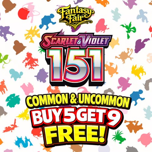 151 common uncommon - &, cards-