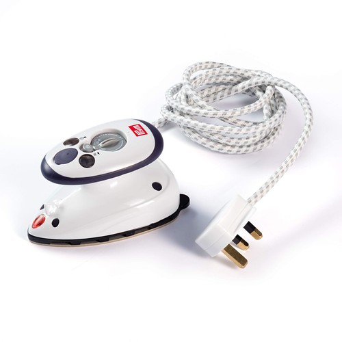 Steam iron mini with plug - iron,