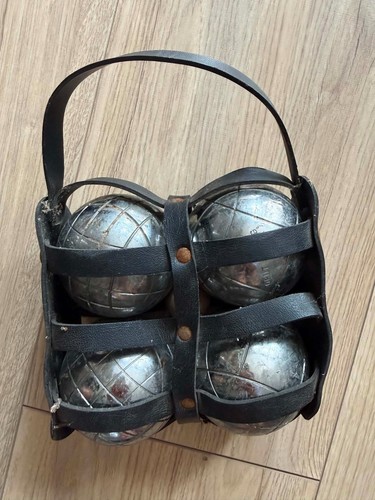 Vintage obut petanque boules - petanque,