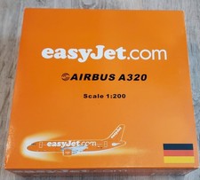 jc wings 1:200 easyJet A320 (Gemini Jets)
