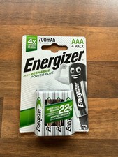AAA ENERGIZER RECHARGEABLE