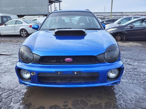 Subaru impreza turbo - impreza, bonnet